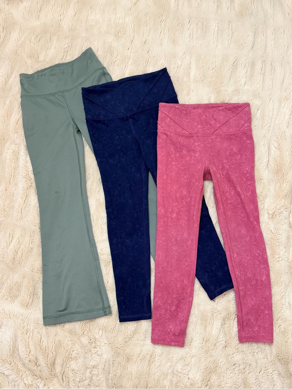 Girls size 4/5 Activewear Leggings 3 piece bundle